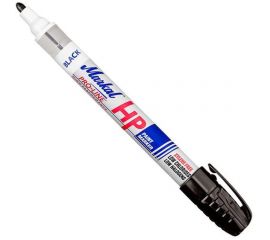 Маркер для замасленных поверхностей Markal Pro-Line HP, 3 мм, чёрный 96963 