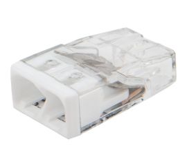 2-проводная экспресс-клемма REXANT СМК 2273-202, 0.5-2.5 мм2, прозрачная 5 шт 07-3211-5 