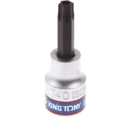 Насадка торцевая TORX с отверстием (T40Н; 50 мм; 3/8DR) KING TONY 302740 