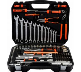 Набор инструмента АвтоDело PRO 1/2DR, 1/4DR 105 предметов 10701 