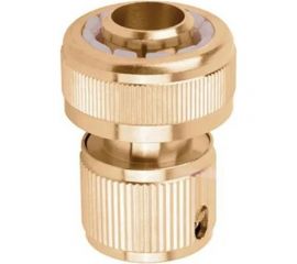 Коннектор SM-HQC0414 3/4" с аквастопом латунный ST SanTrade 0143 