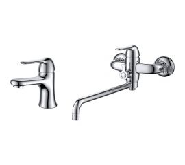 Комплект смесителей D&K Rhein.Ambrosiu DA1342141, DA1343301 DA1340005SET 