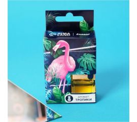 Подвесной ароматизатор в бутылочке LUAZON, размер XXL, Тропики 6861135 