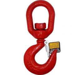 Крюк грузовой с вертлюгом и предохранителем М6 Невский Крепеж 831774 