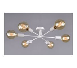 Потолочная люстра РОССВЕТ 6*60Вт*E27 РС21085 WT/6C 