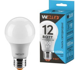 Лампа WOLTA LX A60 E27 12W 6500K 30W60BL12E27 