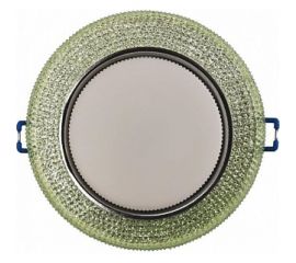 Светильник General Lighting Systems GCL-GX53-H38-BL-2 Модерн малахит 661254 