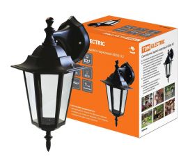 Садово-парковый светильник TDM 6060-02 шестигранник, 60Вт, вниз, черный SQ0330-0002 