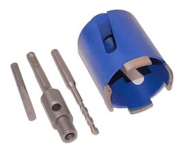 Коронка алмазная по бетону SDS+ 50 мм безударная Strong СТК-06400050 