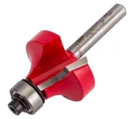 Фреза полукруглая вогнутая с подшипником (31.8х17.5х58 мм; R9.5 мм; Z2; хвостовик 6 мм) FREUD PRO 34-11406 