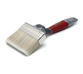 Изогнутая кисть для наружных работ Anza ELITE 75 мм 347575 