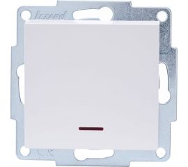Выключатель Lezard VESNA с подсветкой белый 742-0288-111 