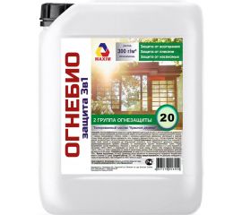 Огнебиозащита 2 группы тонированная Maxim 20 л 11606790 