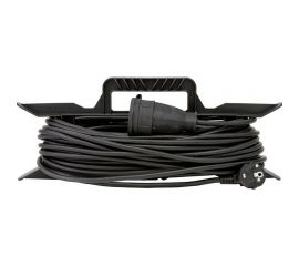 Силовой удлинитель на рамке Glanzen штепсельное гнездо ПВС 3x1,5 20 м арт. ER-20-003 00-00006719 