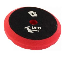 Круг полировальный поролоновый 150x30мм UFO Soft Cut мягкий рельефный красный H7 893403 