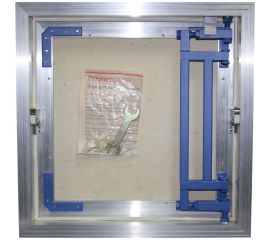 Люк под плитку в/ш размер дверцы 35/25 ЛЮКЕР АЛ-КР 40/30 