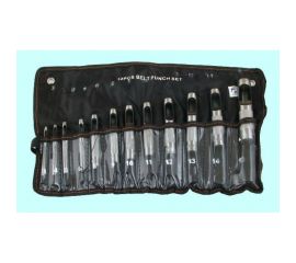 Набор высечек-пробойников CNIC ОТ208 3-19 мм, в сумке, 12 шт. 54668 