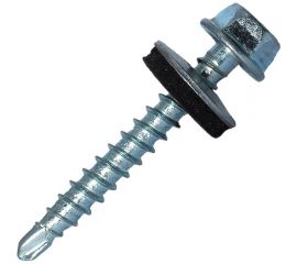 Самосверлящий винт HARDWEX ТМ HWX3-W-P6-4.8x19 мм, св. №2, цинк, 250 шт. 5190000000713 