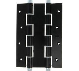 Пружинная двойная петля Amig алюминий, черная 3035-180х133,5х4 NE 