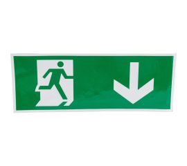 Самоклеящаяся этикетка ЭРА INFO-SSA-103 350х130мм, Фигура/стрелка вниз, SSA101, 5/1000 Б0048472 