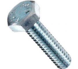 Болт КРЕП-КОМП полная резьба цинк DIN933 20х120 прочность 8,8 25кг (примерно 79 шт.) 20120 