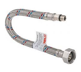 Подводка для воды (М10х18 мм; G1/2; 1.5 м; гайка-штуцер) Valtec VTf.003.IS.0418150 