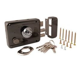 Накладной замок APECS 9331-C-BN 9331AC-R 3047 