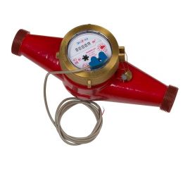 Счетчик воды ЭКО-М ЭКОМЕРА-25И универсальный импульсный (чугун) Э-25УИ-260-СК 