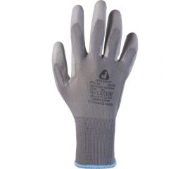 Перчатки с полиуретановым покрытием для точных работ Jeta Safety 12 пар, размер S/7 JP011g-S 