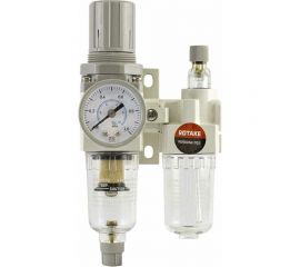 Фильтр воздушный с редуктором и лубрикатором 1/4 Rotake SMC-21 