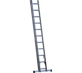 Универсальная двухсекционная лестница STAIRS 11 ступеней AL 211 