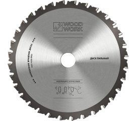 Диск пильный для резки стали Drycut 165x1.8/1.4x20 мм, 32T, A=-5° FWF WOODWORK 46.165.32 