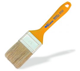 Кисть с натуральной желтой щетиной Boldrini 60 мм, 31460 
