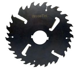 Пила дисковая 450x4.8/3x50 мм, Z(12+12)+6 Woodtec ИН 354467 