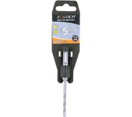Бур по бетону (5х110 мм; SDS-Plus) ZOLDER fhd05110 