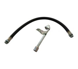 Наконечник для подкачки грузовых шин со съемным гибким шлангом Сервис Ключ 70658 