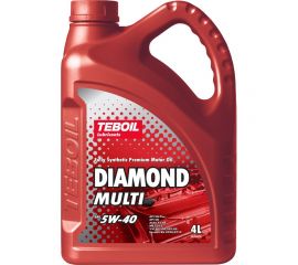 Моторное масло diamond multi 5w-40, 4л TEBOIL 3455081 