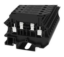 Клемма с предохранителем Degson 4 кв.мм, винтовая, черная 50 шт DC4-HE-01P-13-00Z(H) 