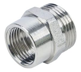 Переходной ниппель TITAN LOCK сталь, 3/8"", НР BSP/ВР NPT, TL3/8RMBS-FNP 