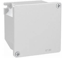 Ответвительная коробка DKC 90х90х53мм IP66 RAL9006 окрашенная, алюминий 65300 