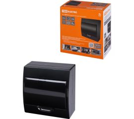 Бокс TDM ЩРН-П-8 модулей навесной пластик IP41, Антрацит SQ0901-0902 