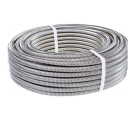 Гофрированная труба AQUAFLEX из нержавеющей стали d20, 10м (отожженная) 773381 