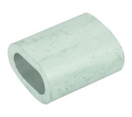 Зажим троса ЦКИ обжимной 2 мм алюминий уп. 100 шт. 61961 