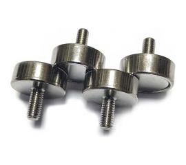 Магнитное крепление Проф-магнит под гайку С12, в комплекте с шайбой и гайкой М3, сцепление 3.2 кг - 4 шт. PMYP-C-12 