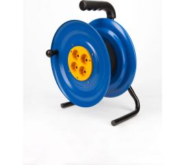 Металлическая катушка для удлинителя МПП Удлинитель 4 розетки IP-20 без заземления 999000000002201 