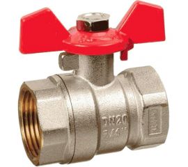Шаровой кран Terma RED 3/4 в/в бабочка 26123 