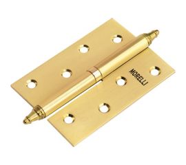 Петля MORELLI MS 100X70X2.5 L SG стальная, левая, цвет-матовое золото 1шт. 9008890 