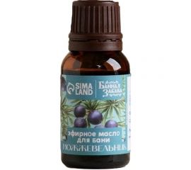 Эфирное масло Банная забава Можжевельник 15 мл 7306646 