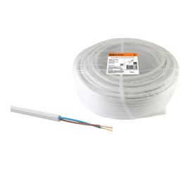 Провод TDM ПВС 2х1,5 ГОСТ 100м, белый SQ0118-0035 