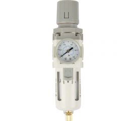 Фильтр-масловлагоотделитель с манометром и регулятором давления HEAVY DUTY 3/8" Optimus AW3000-03 